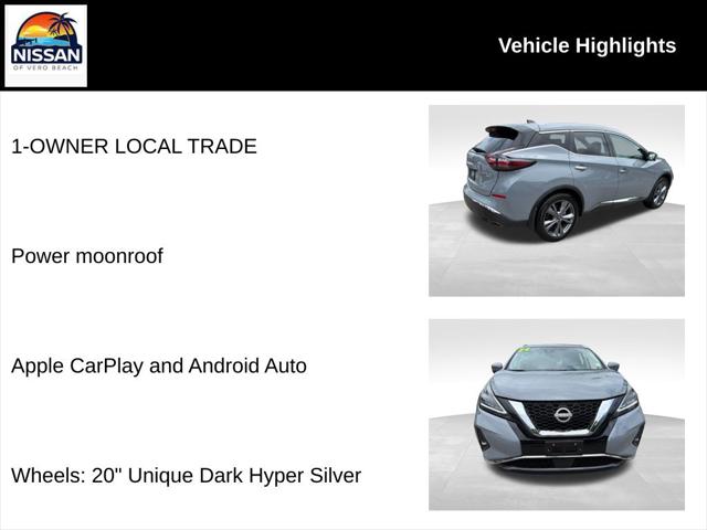 2024 Nissan Murano Platinum Intelligent AWD