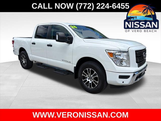 2024 Nissan Titan Crew Cab SV 4x4 for sale in Vero Beach, FL