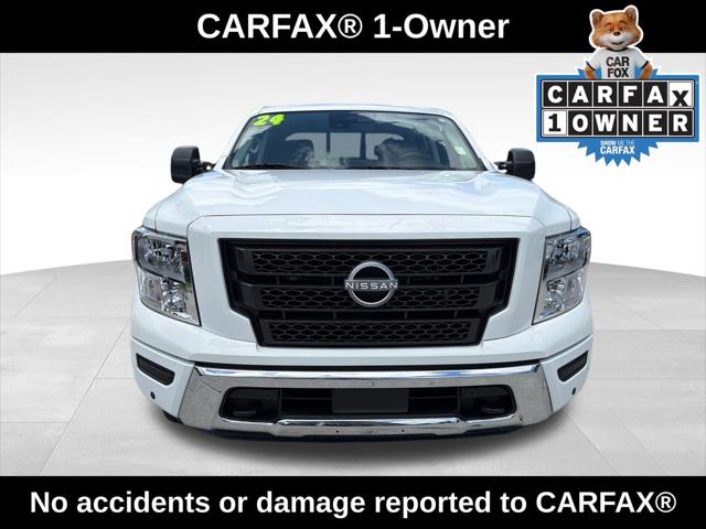 2024 Nissan Titan Crew Cab SV 4x4