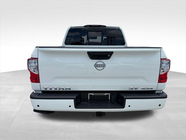 2024 Nissan Titan Crew Cab SV 4x4