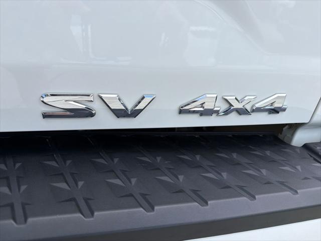 2024 Nissan Titan Crew Cab SV 4x4