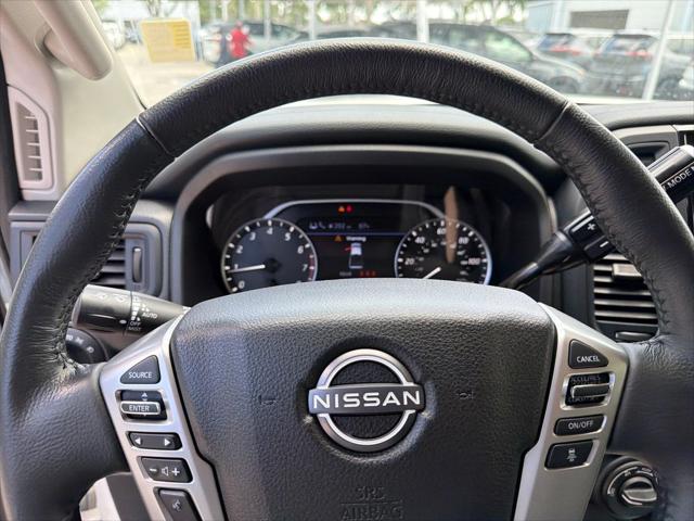 2024 Nissan Titan Crew Cab SV 4x4