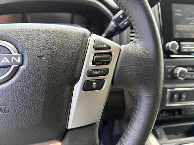 2024 Nissan Titan Crew Cab SV 4x4