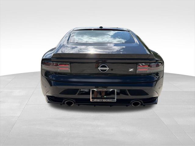 2024 Nissan Z Performance Manual