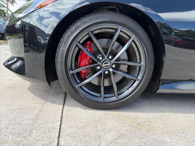 2024 Nissan Z Performance Manual