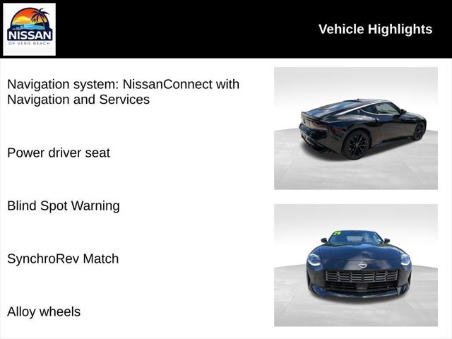 2024 Nissan Z Performance Manual