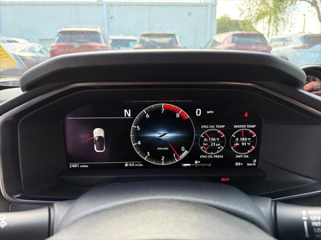 2024 Nissan Z Performance Manual