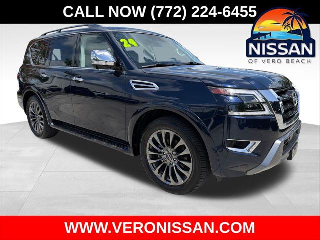 2024 Nissan Armada Platinum 2WD for sale in Vero Beach, FL