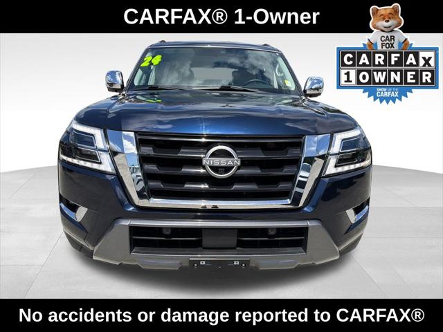 2024 Nissan Armada Platinum 2WD