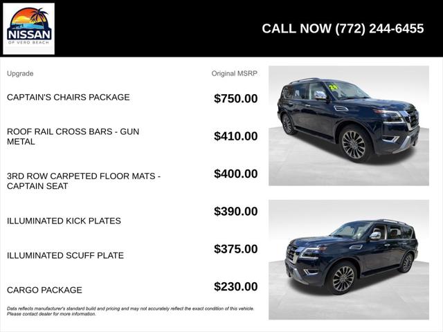2024 Nissan Armada Platinum 2WD