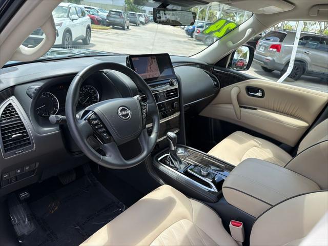 2024 Nissan Armada Platinum 2WD