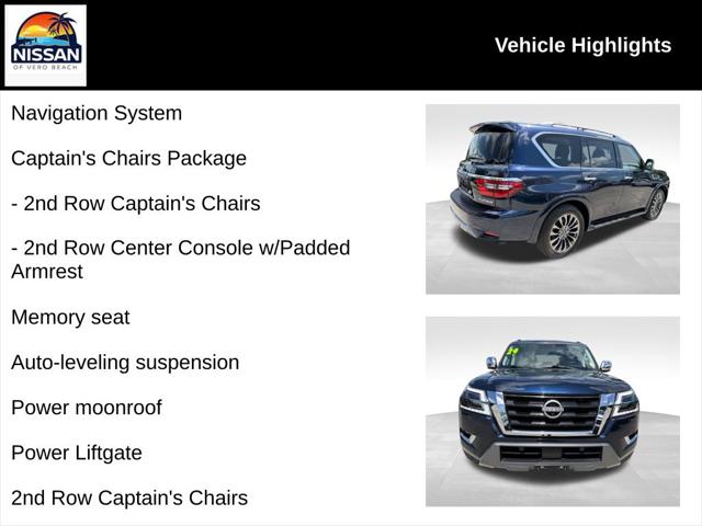 2024 Nissan Armada Platinum 2WD