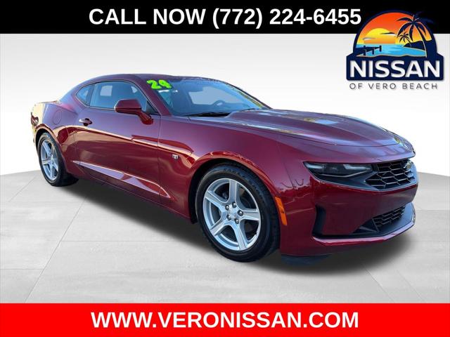 2024 Chevrolet Camaro RWD Coupe 1LT for sale in Vero Beach, FL