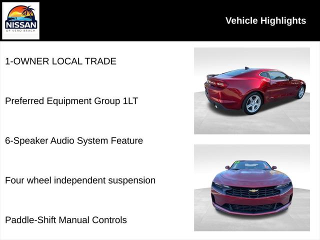 2024 Chevrolet Camaro RWD Coupe 1LT
