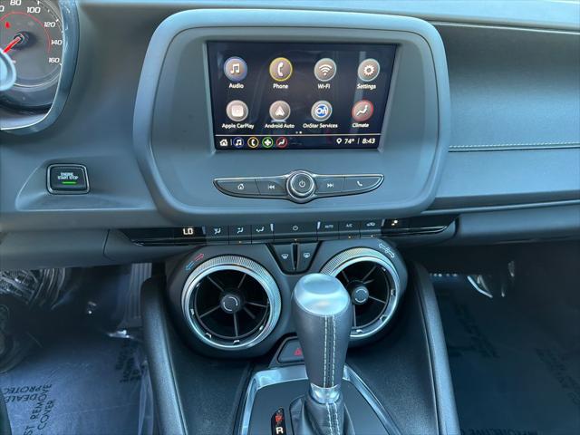 2024 Chevrolet Camaro RWD Coupe 1LT
