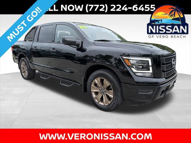 2024 Nissan Titan Crew Cab SV 4x2 for sale in Vero Beach, FL