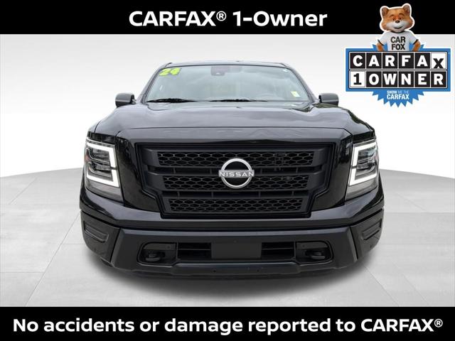 2024 Nissan Titan Crew Cab SV 4x2