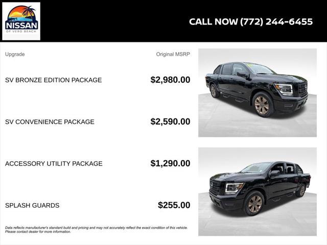 2024 Nissan Titan Crew Cab SV 4x2