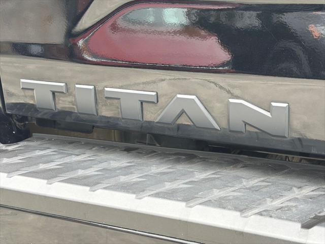 2024 Nissan Titan Crew Cab SV 4x2
