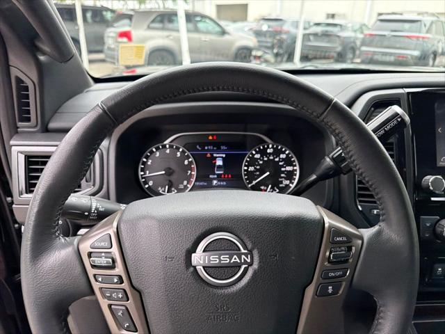 2024 Nissan Titan Crew Cab SV 4x2