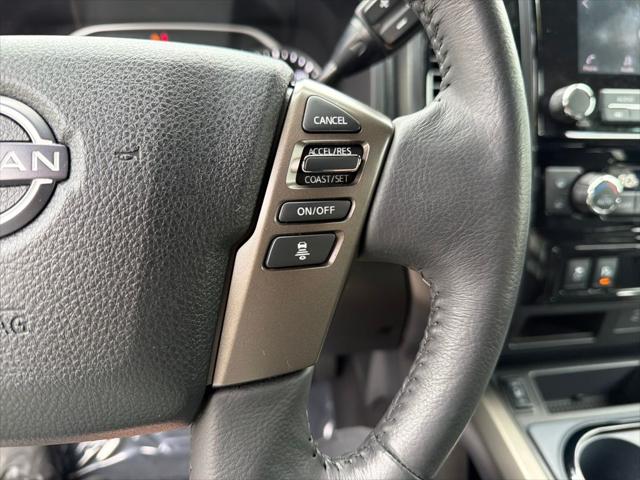 2024 Nissan Titan Crew Cab SV 4x2