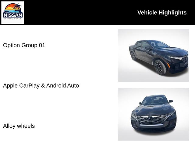 2024 Hyundai Santa Cruz SEL