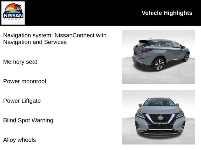 2024 Nissan Murano SL FWD