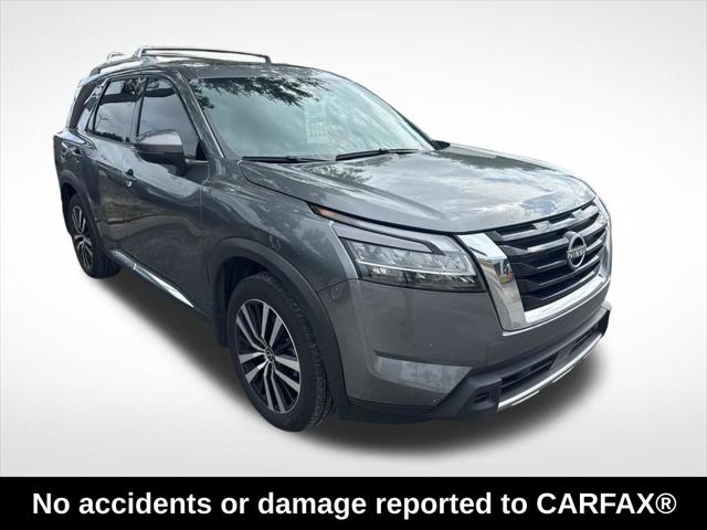 2024 Nissan Pathfinder Platinum 4WD