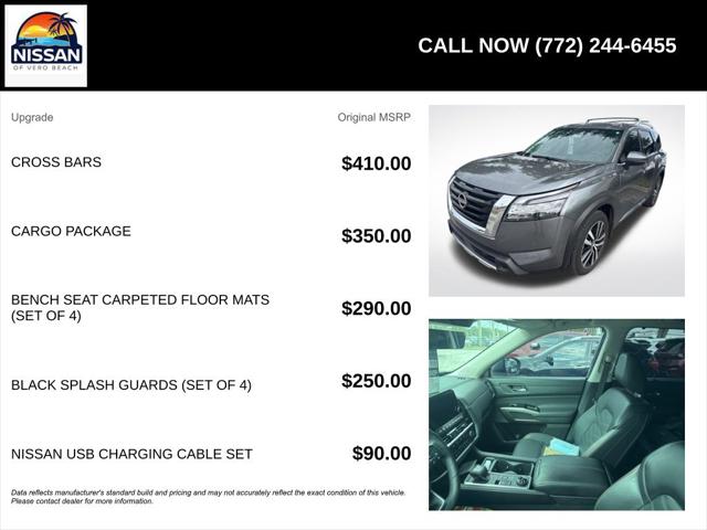 2024 Nissan Pathfinder Platinum 4WD