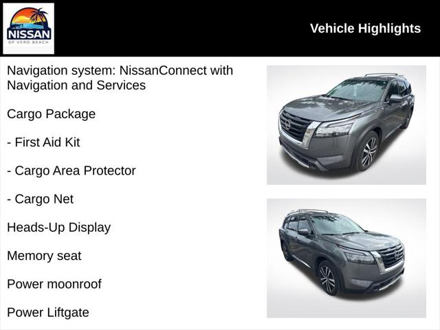 2024 Nissan Pathfinder Platinum 4WD