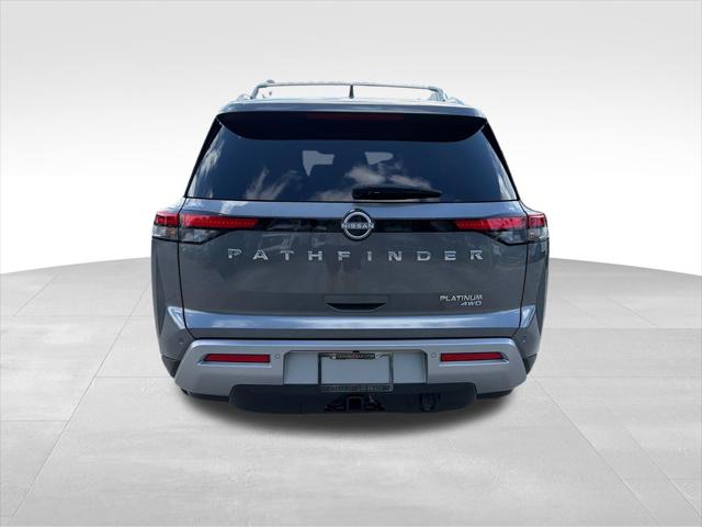 2024 Nissan Pathfinder Platinum 4WD