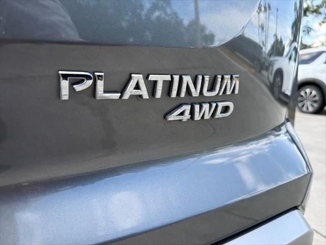 2024 Nissan Pathfinder Platinum 4WD