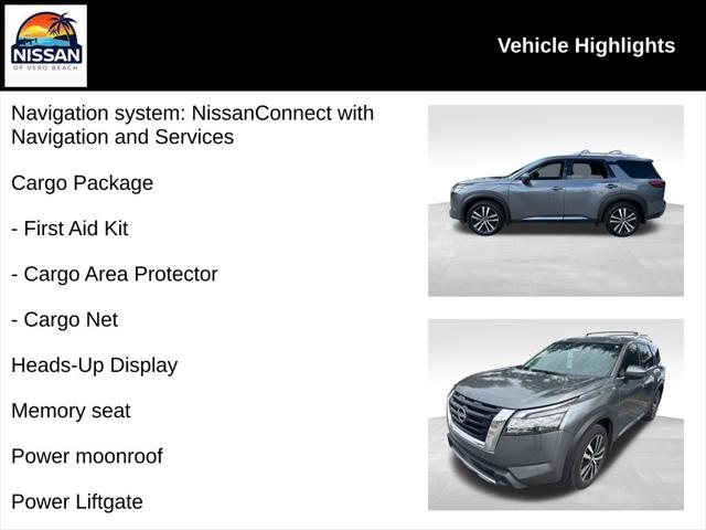2024 Nissan Pathfinder Platinum 4WD