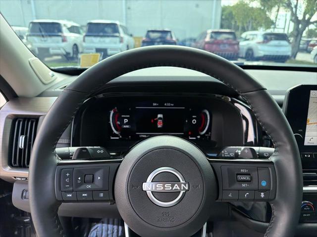 2024 Nissan Pathfinder Platinum 4WD