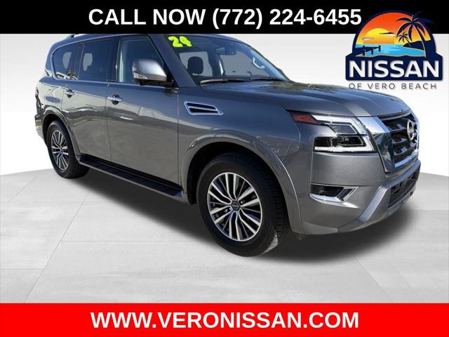 2024 Nissan Armada SL 2WD for sale in Vero Beach, FL