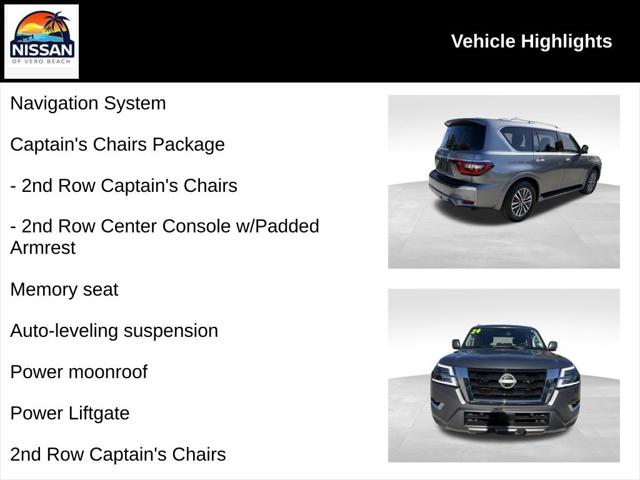 2024 Nissan Armada SL 2WD