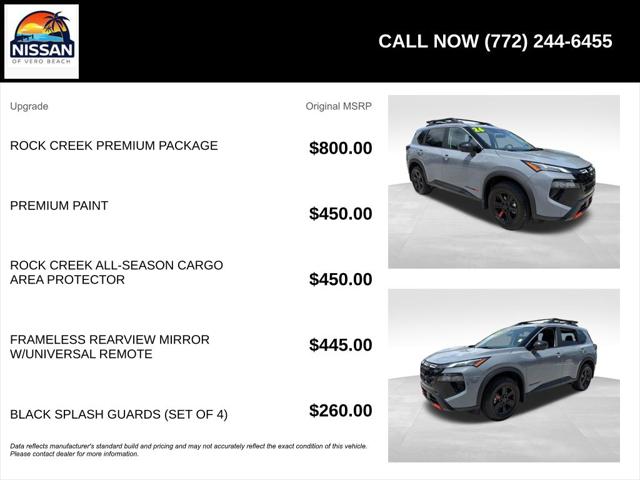 2026 Nissan Rogue Rock Creek