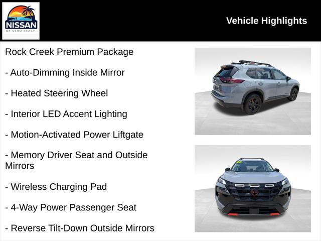2026 Nissan Rogue Rock Creek