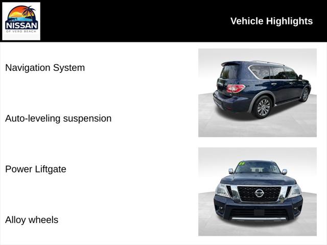 2020 Nissan Armada SL 2WD