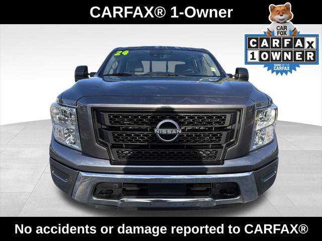 2024 Nissan Titan Crew Cab SV 4x2