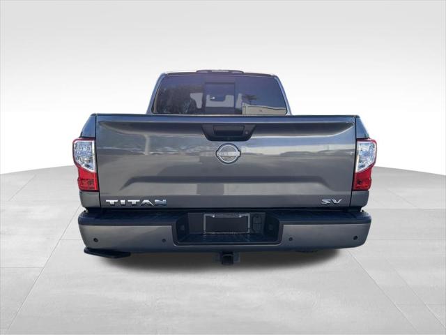2024 Nissan Titan Crew Cab SV 4x2