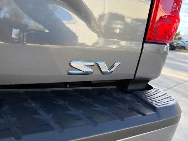 2024 Nissan Titan Crew Cab SV 4x2