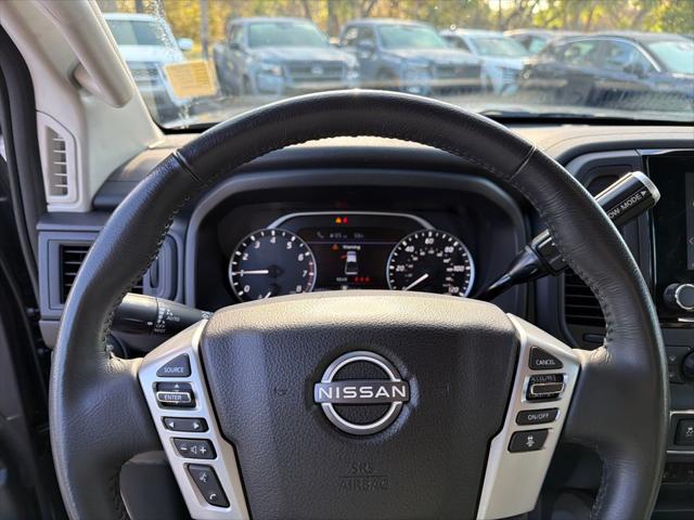 2024 Nissan Titan Crew Cab SV 4x2
