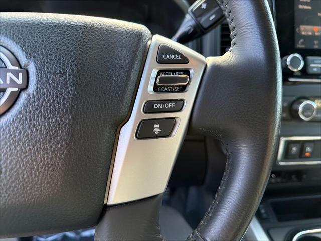 2024 Nissan Titan Crew Cab SV 4x2