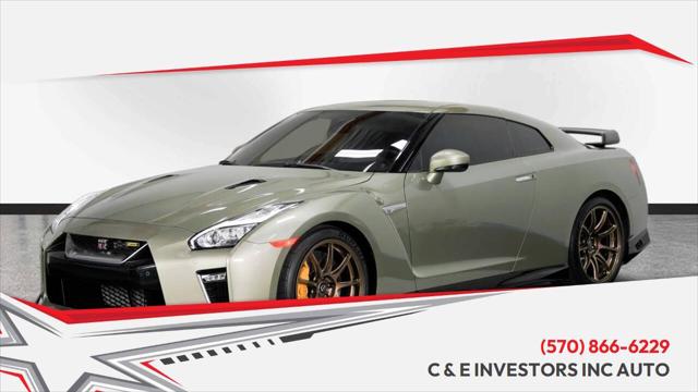 2021 Nissan GT-R T-spec Dual-clutch 6-Speed Transmission for sale in Lake Ariel, PA