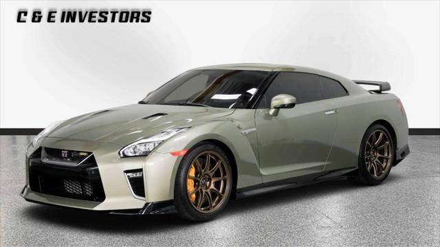 2021 Nissan GT-R T-spec Dual-clutch 6-Speed Transmission