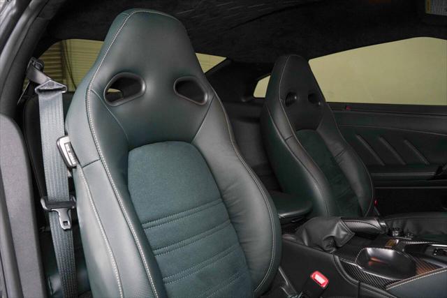2021 Nissan GT-R T-spec Dual-clutch 6-Speed Transmission