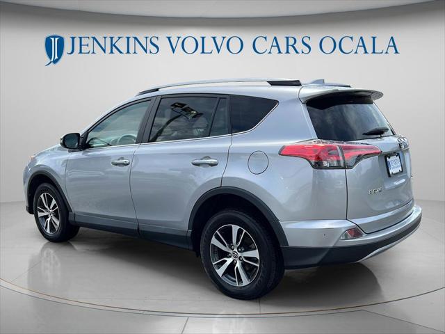 2018 Toyota RAV4 XLE