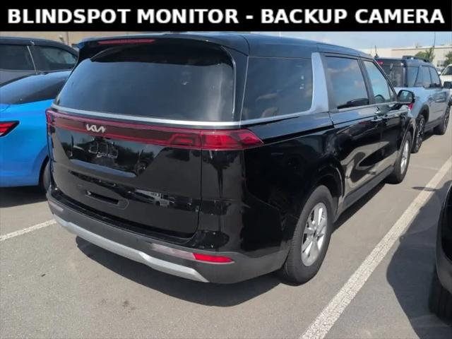 2024 Kia Carnival MPV LX Seat Package