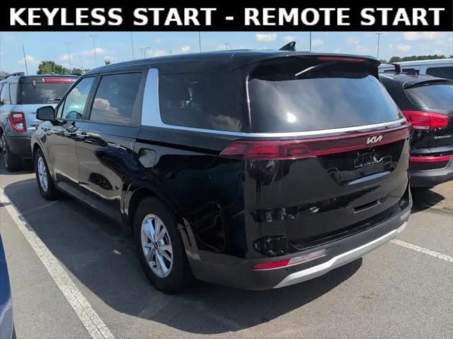 2024 Kia Carnival MPV LX Seat Package